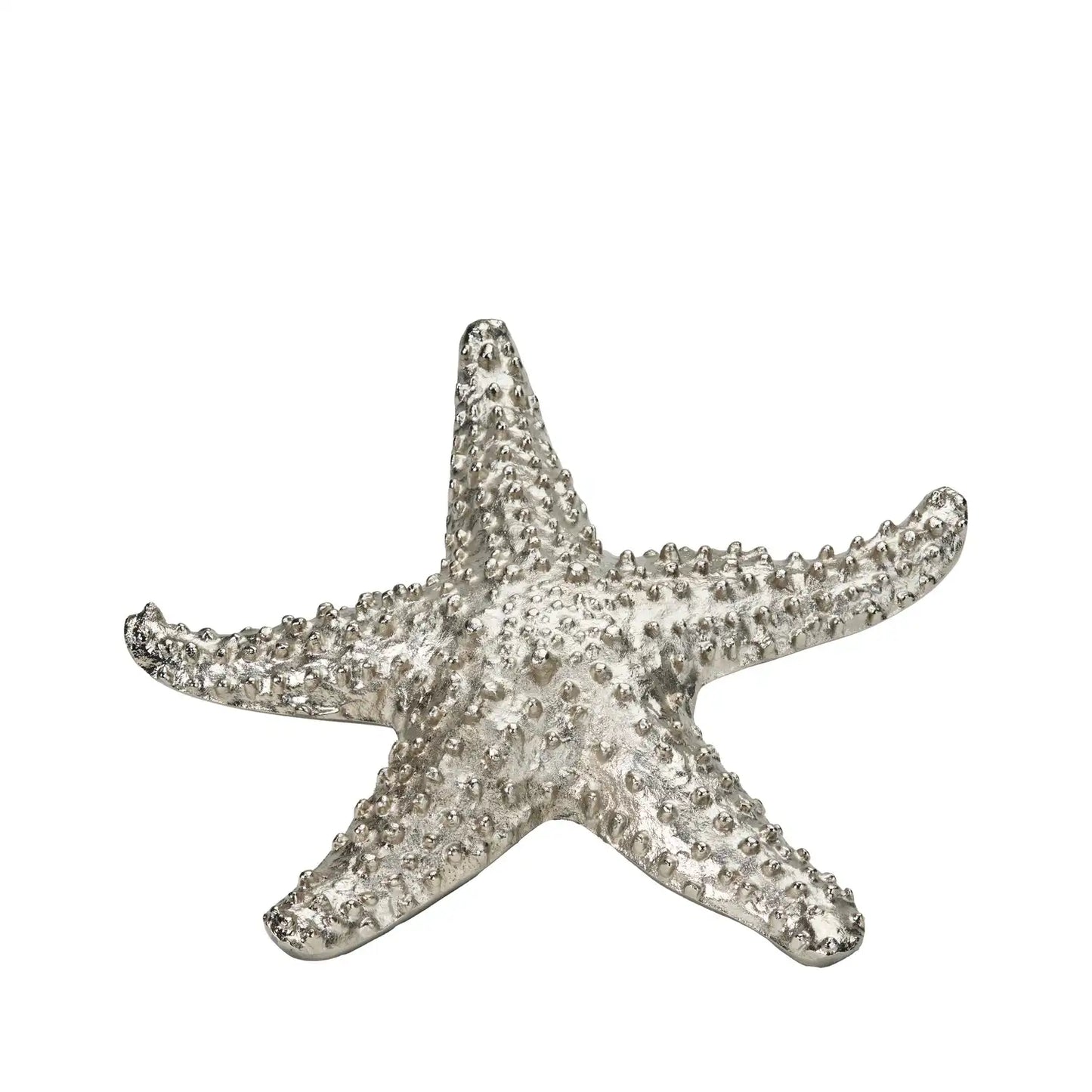 Silver Starfish Ornament 6x38x38cm – Click Style