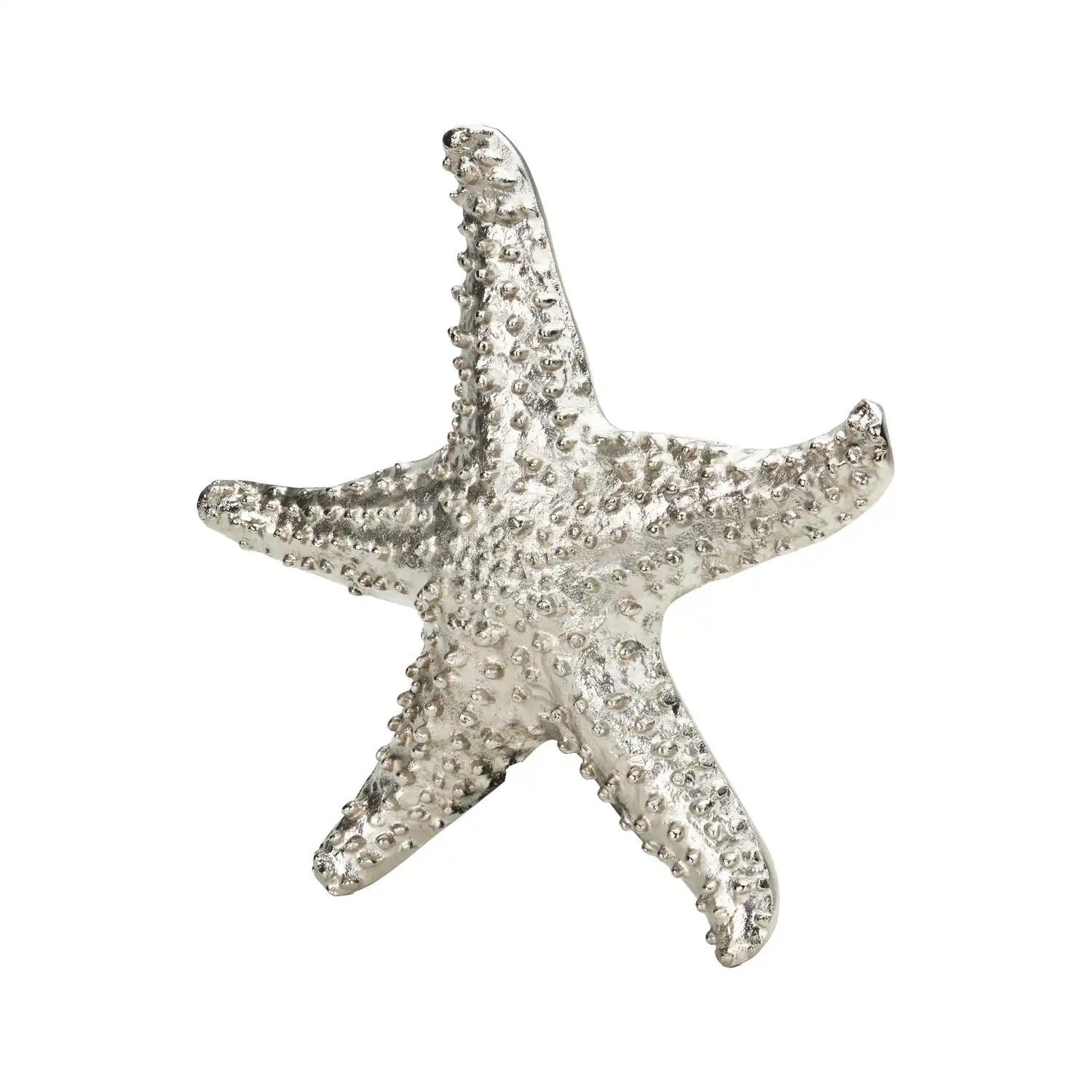 Silver Starfish Ornament 6x38x38cm – Click Style