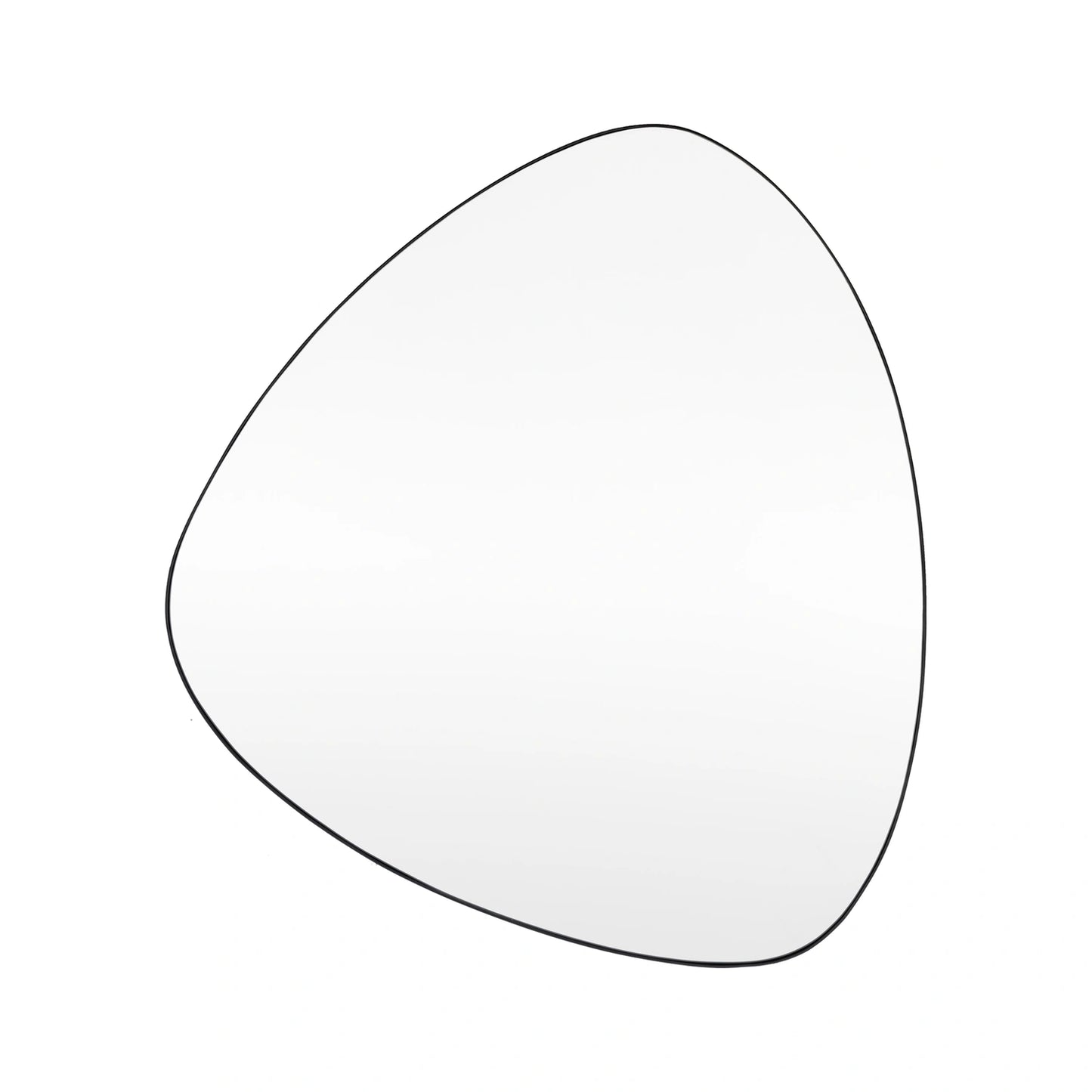 Small Pebble Black Wall Mirror 70x60x2cm – Click Style