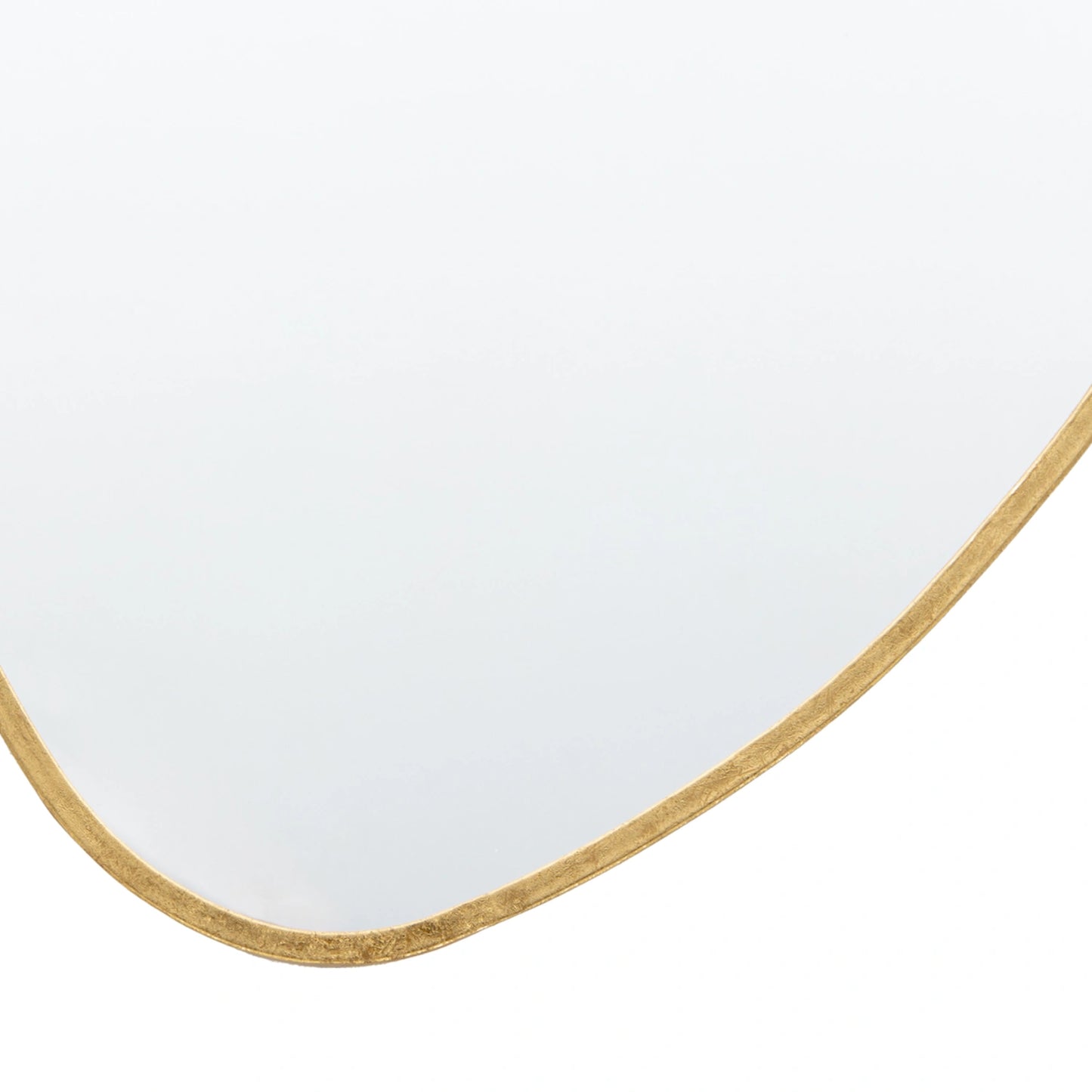 Small Pebble Gold Wall Mirror 70x60x2.5cm – Click Style