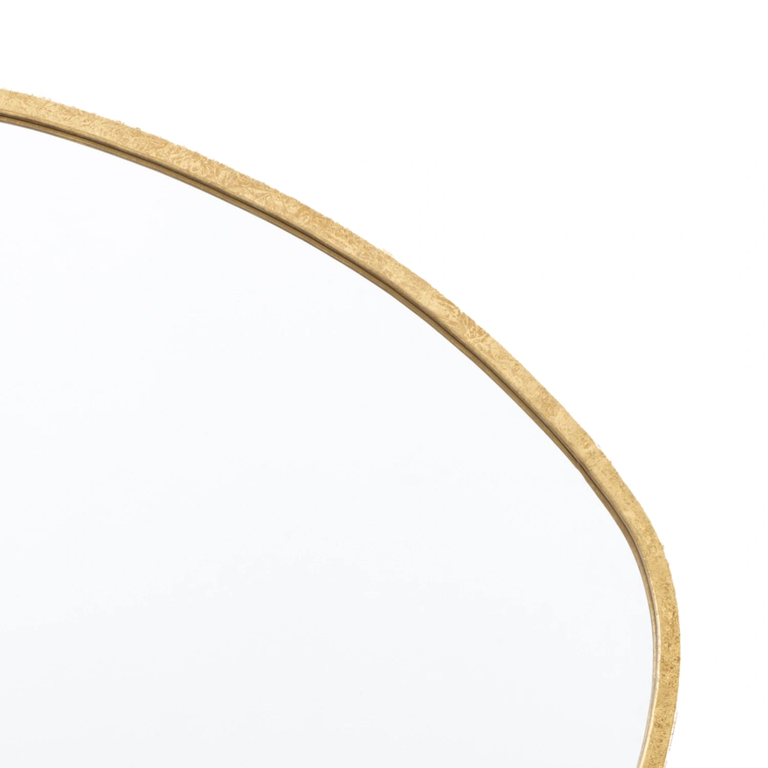 Small Pebble Gold Wall Mirror 70x60x2.5cm – Click Style