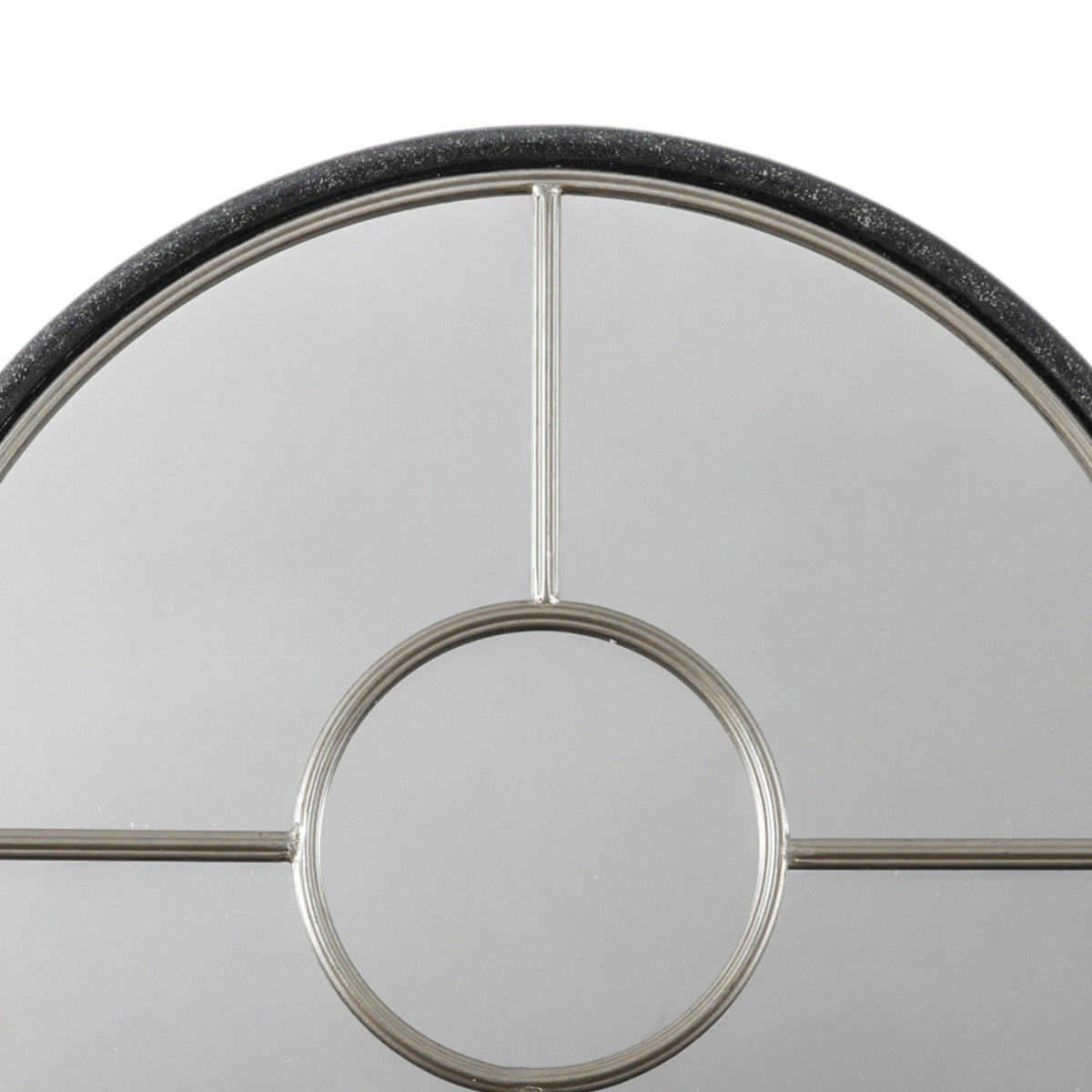 Window Small Box Mirror Small Round Silver Window Wall Mirror 60x3cm – Click Style
