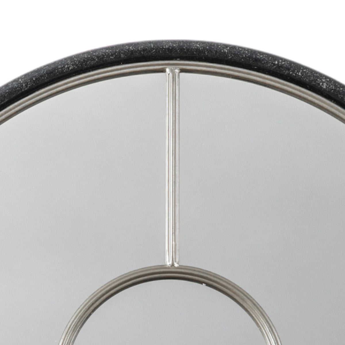 Window Small Box Mirror Small Round Silver Window Wall Mirror 60x3cm – Click Style