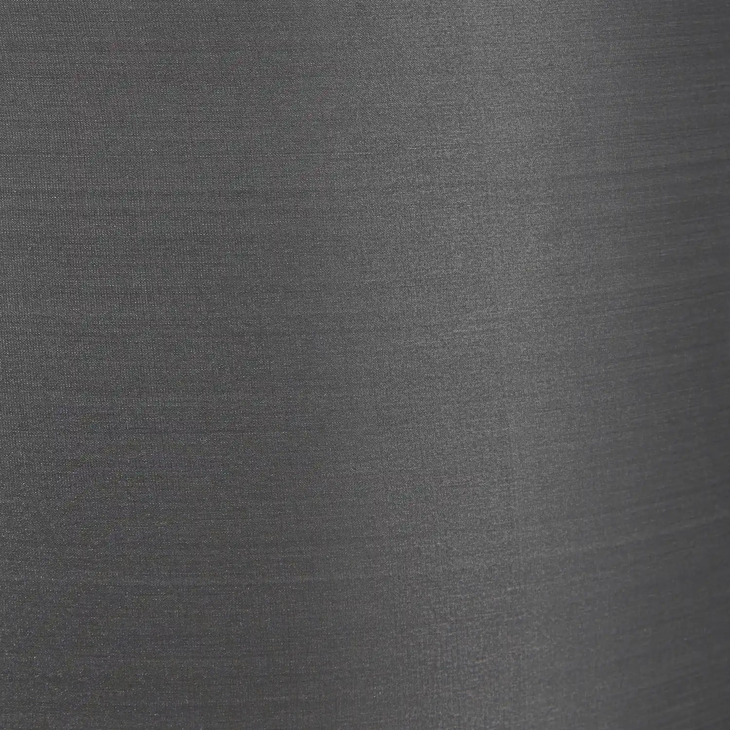 Steel Grey Silk Self Lined Drum Lampshade 35cm/14in – Click Style