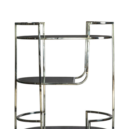 Sterling Modern Silver Cocktail Trolley – Click Style