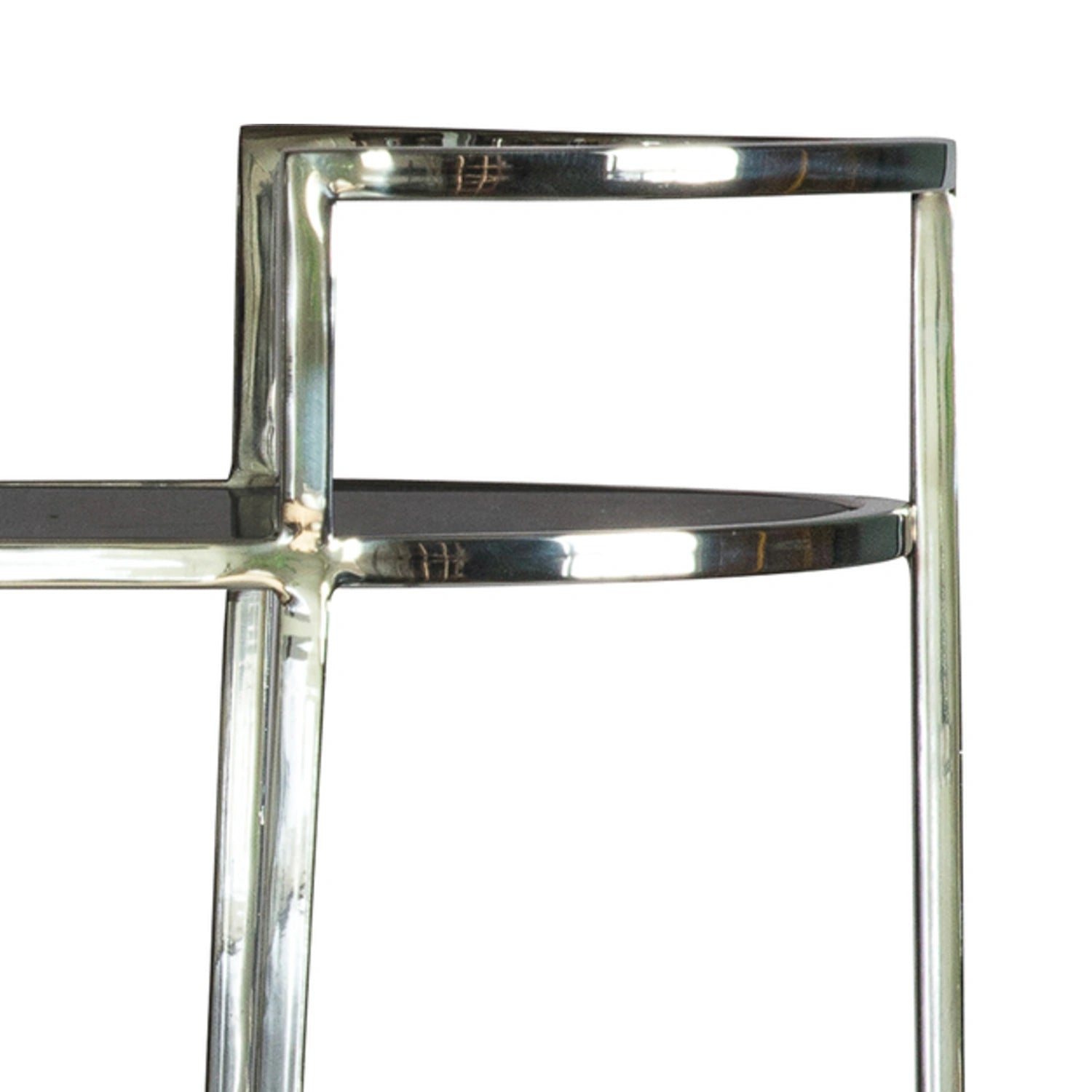 Sterling Modern Silver Cocktail Trolley – Click Style