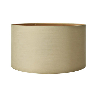 Taupe Polycotton Drum Lampshade 30cm/12in – Click Style