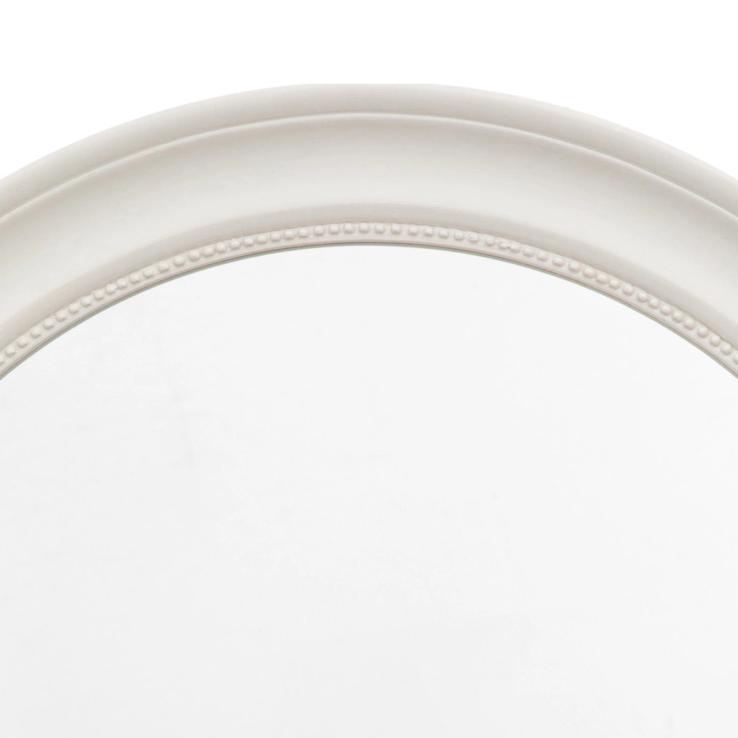 Traditional Round Matt Stone Wall Mirror 80x80x4cm – Click Style