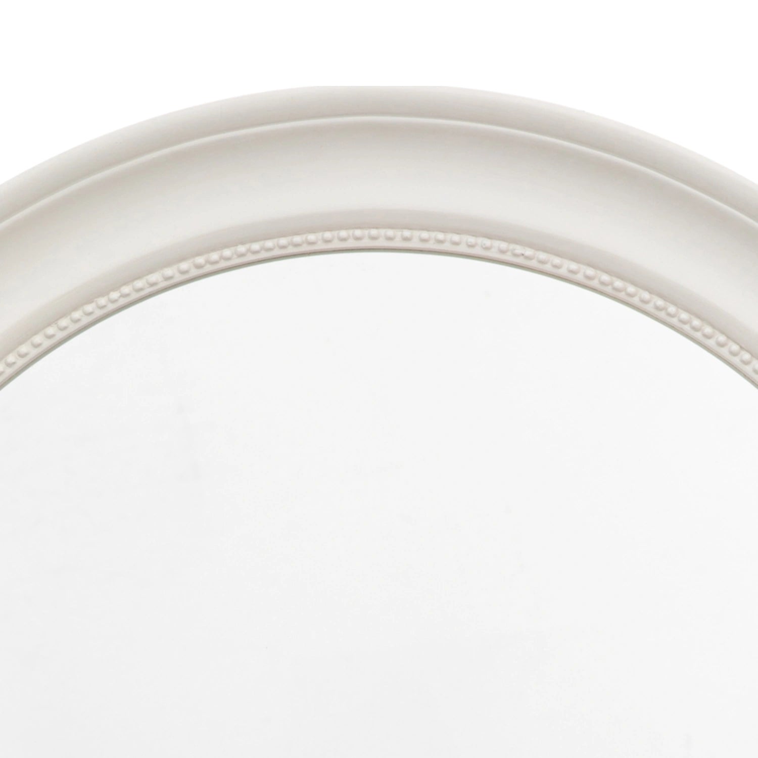 Traditional Round Matt Stone Wall Mirror 80x80x4cm – Click Style