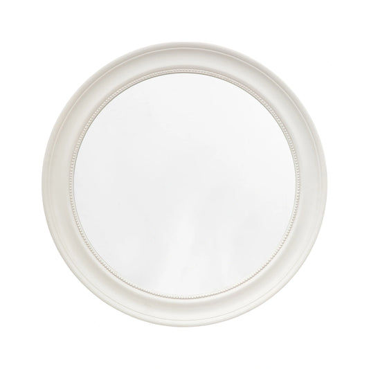 Traditional Round Matt Stone Wall Mirror 80x80x4cm – Click Style