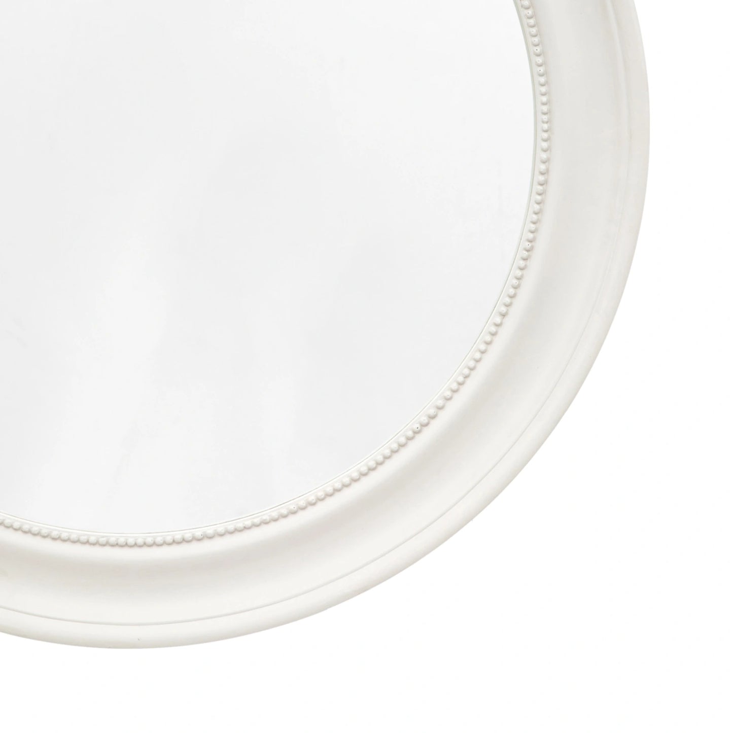 Traditional Round Matt Stone Wall Mirror 80x80x4cm – Click Style