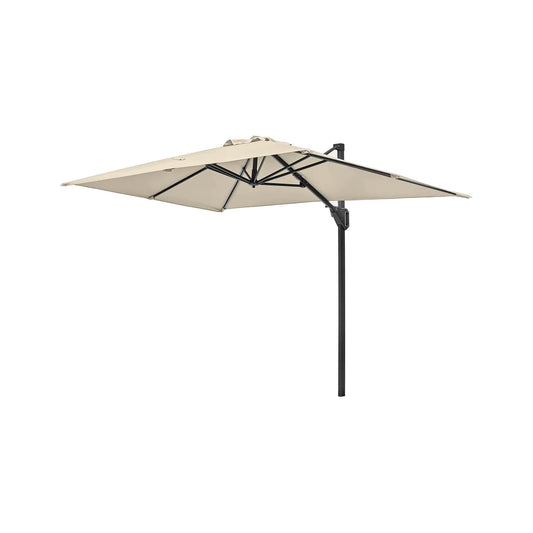 Voyager T1 3x2m Oblong Cantilever Parasol in Champagne – Click Style