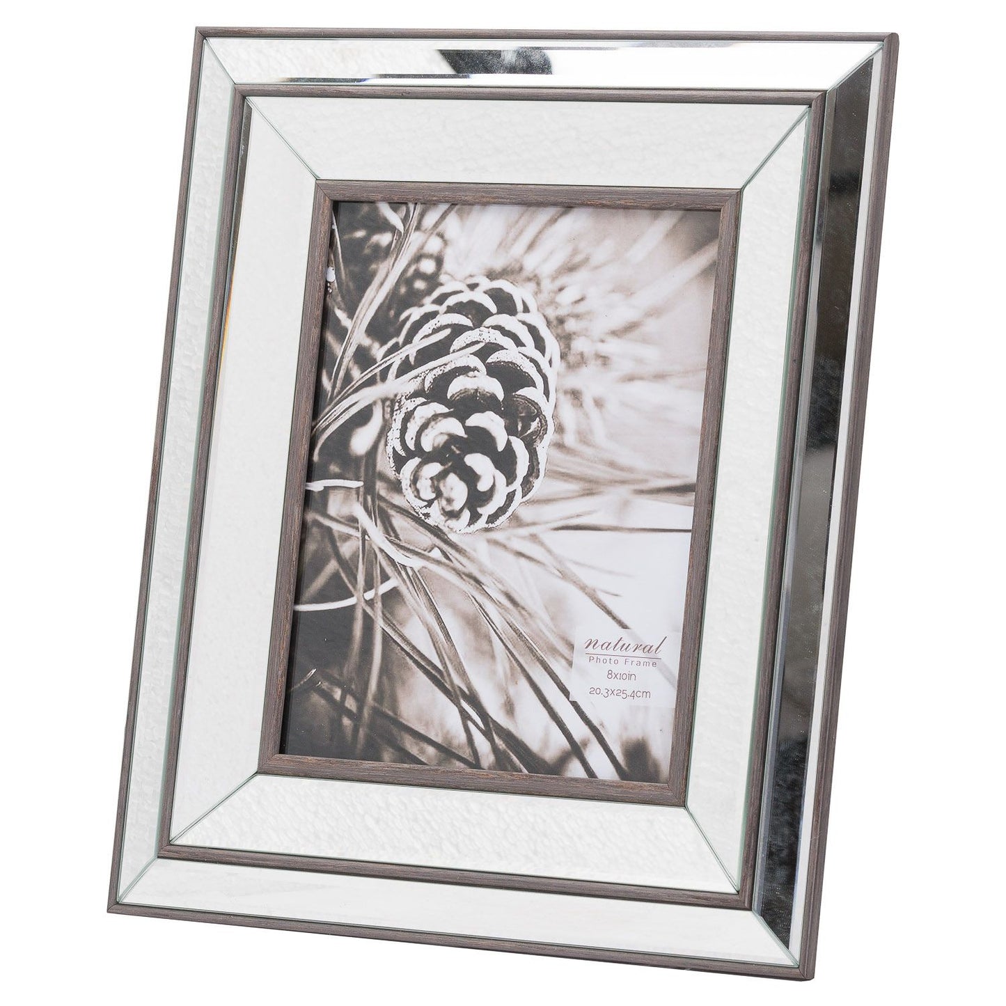 Mirrored photo frame bevelled 8x10