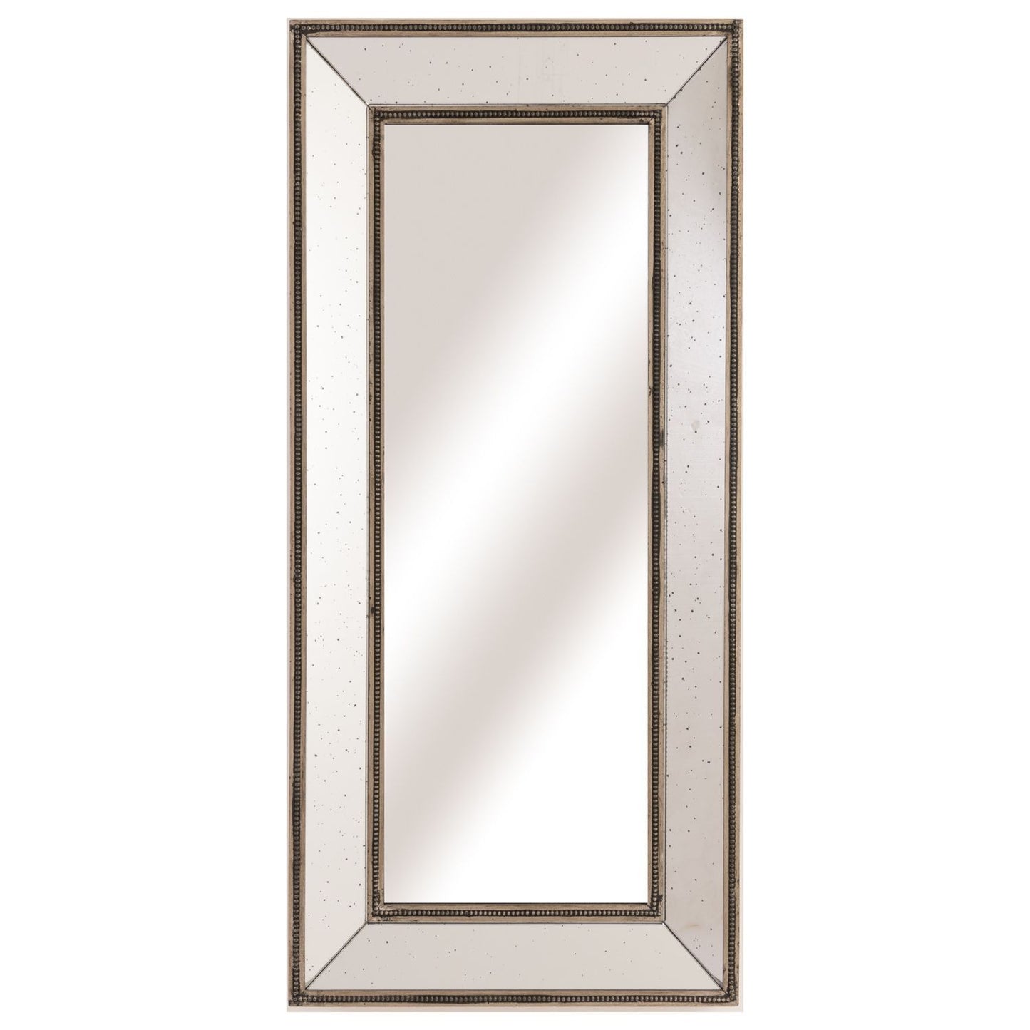 Bronze rectangular wall mirror