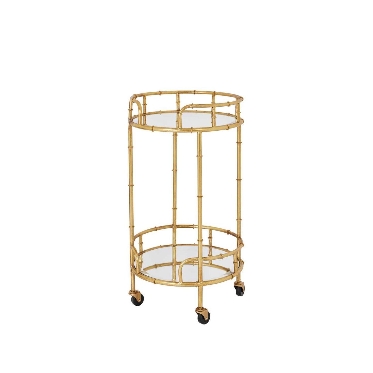 Gold Cocktail Trolley