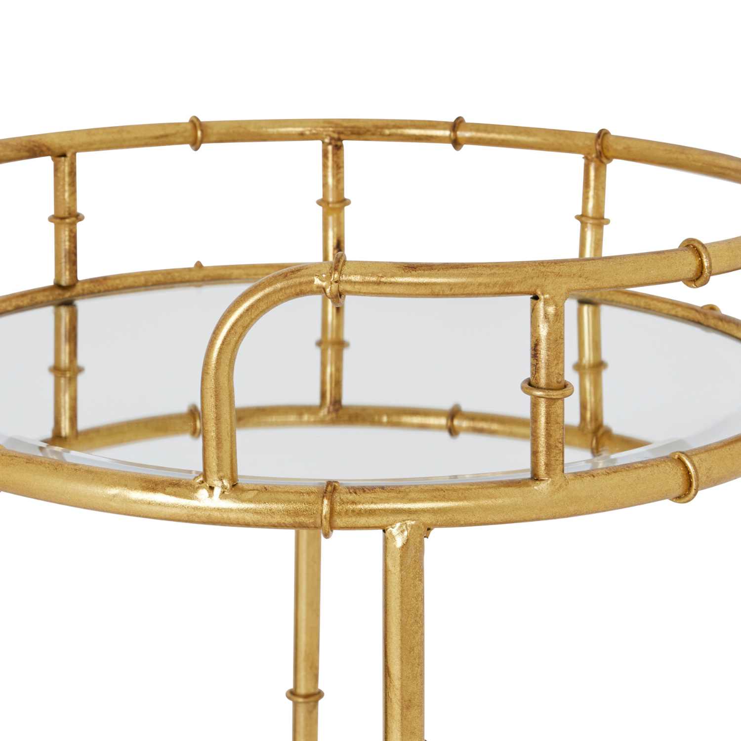 Gold Cocktail Trolley