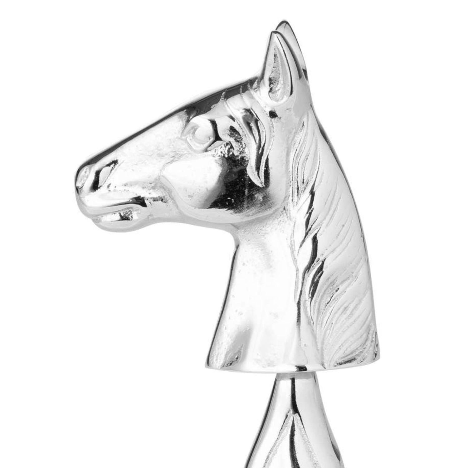 Horse Bottle Opener in silver nickel