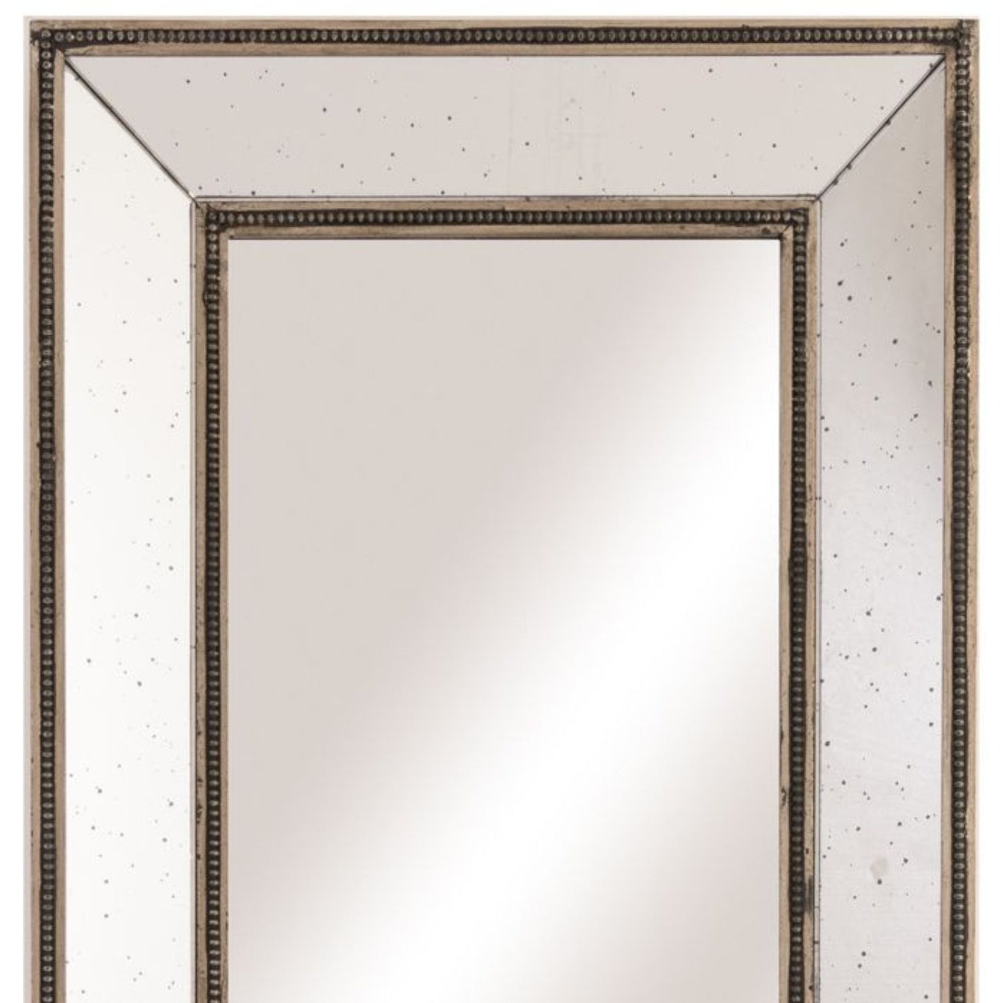 Bronze rectangular wall mirror