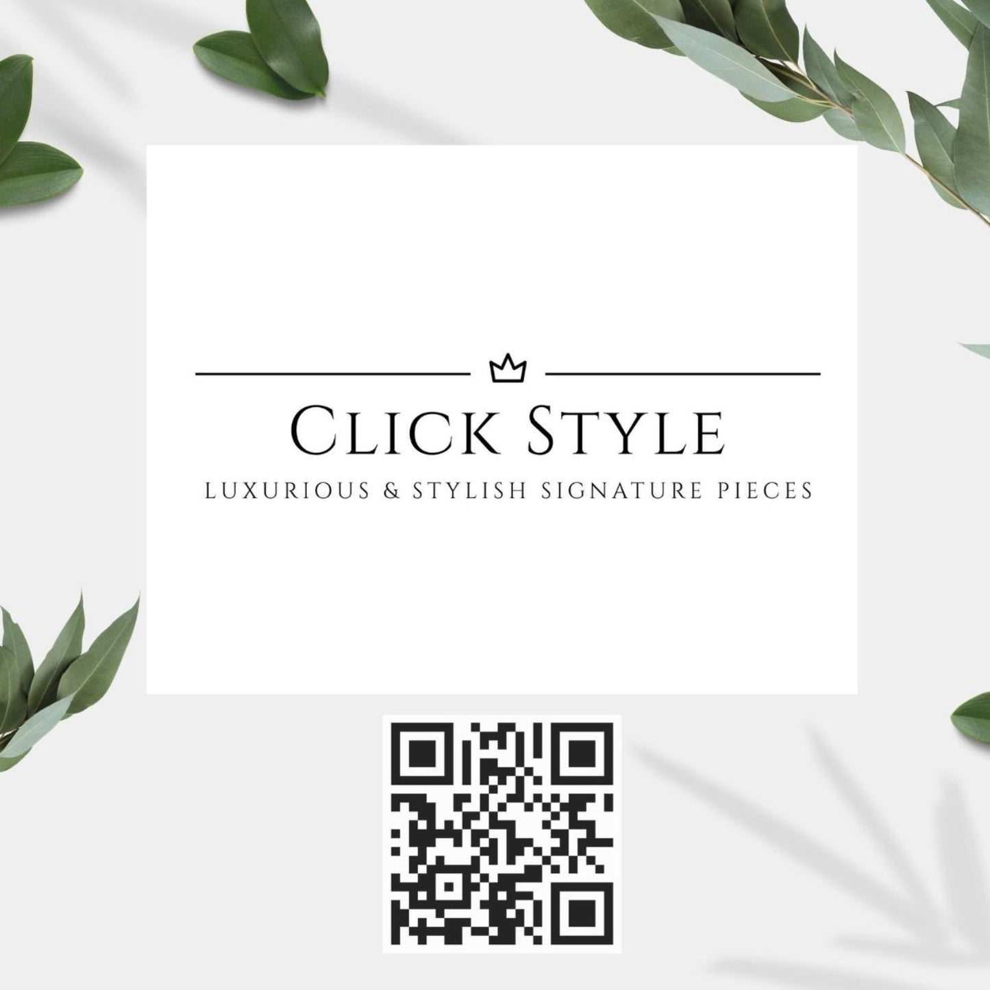 Click Style Digital Gift Card